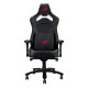 ROG Chariot X Core Silla para videojuegos universal Asiento acolchado Negro